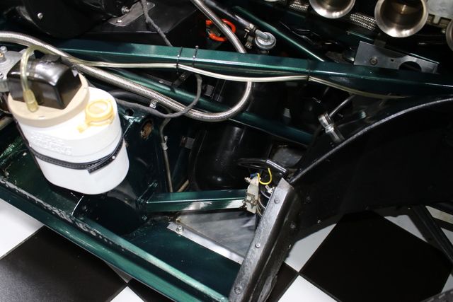 1970 Jaguar XK-E SERIES 2 - 4 SPEED - BRITISH RACING GREEN - 23056668 - 85