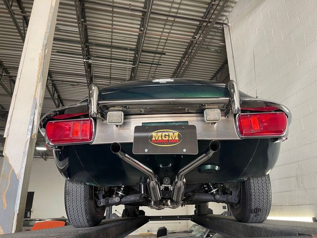 1970 Jaguar XK-E SERIES 2 - 4 SPEED - BRITISH RACING GREEN - 23056668 - 92