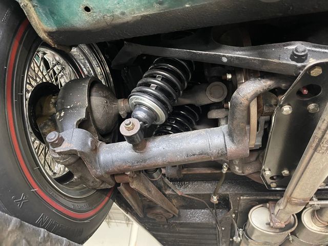 1970 Jaguar XK-E SERIES 2 - 4 SPEED - BRITISH RACING GREEN - 23056668 - 95