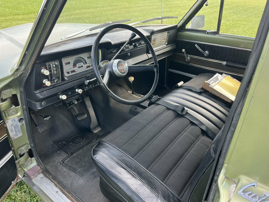 1970 Jeep j2000 Pappys Barn Find AMC Jeep 4x4 with Camper Top - 23086506 - 11