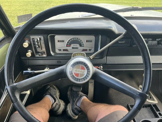 1970 Jeep j2000 Pappys Barn Find AMC Jeep 4x4 with Camper Top - 23086506 - 15