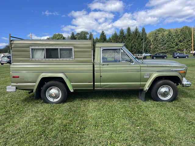 1970 Jeep j2000 Pappys Barn Find AMC Jeep 4x4 with Camper Top - 23086506 - 1
