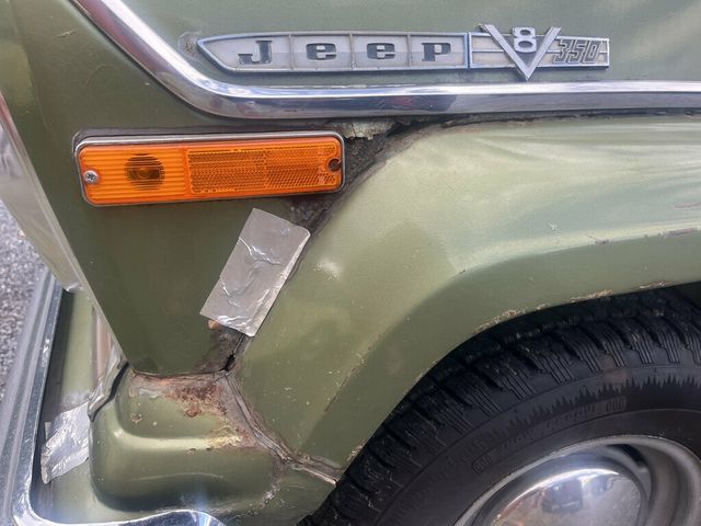 1970 Jeep j2000 Pappys Barn Find AMC Jeep 4x4 with Camper Top - 23086506 - 24