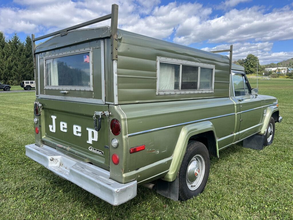 1970 Jeep j2000 Pappys Barn Find AMC Jeep 4x4 with Camper Top - 23086506 - 2