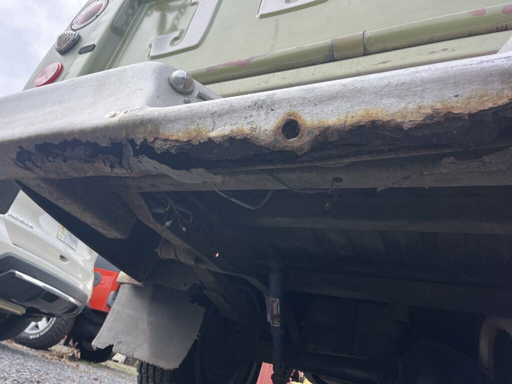 1970 Jeep j2000 Pappys Barn Find AMC Jeep 4x4 with Camper Top - 23086506 - 37
