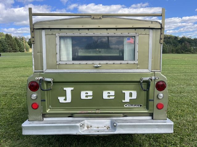 1970 Jeep j2000 Pappys Barn Find AMC Jeep 4x4 with Camper Top - 23086506 - 3