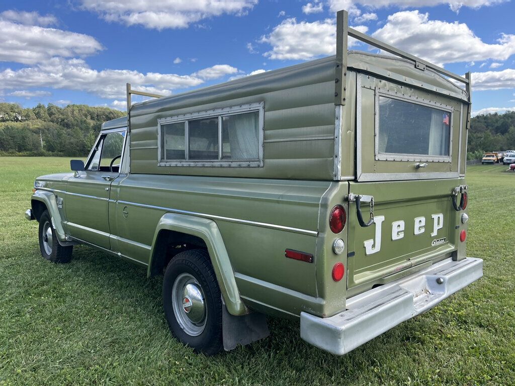 1970 Jeep j2000 Pappys Barn Find AMC Jeep 4x4 with Camper Top - 23086506 - 4