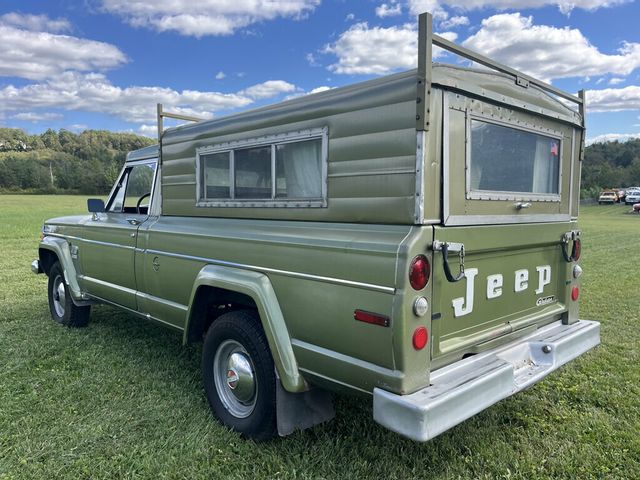1970 Jeep j2000 Pappys Barn Find AMC Jeep 4x4 with Camper Top - 23086506 - 4