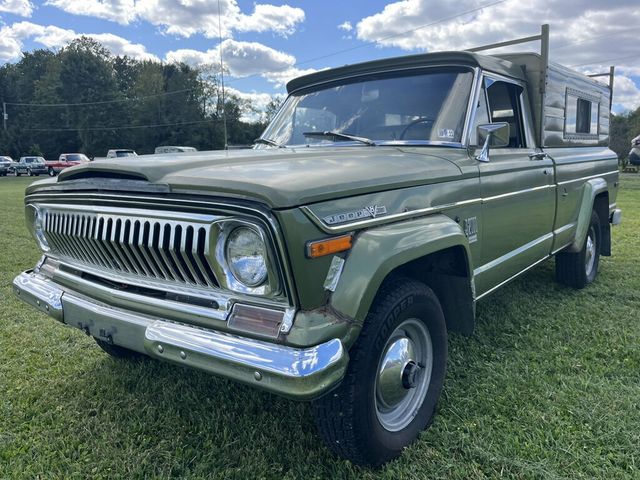 1970 Jeep j2000 Pappys Barn Find AMC Jeep 4x4 with Camper Top - 23086506 - 5