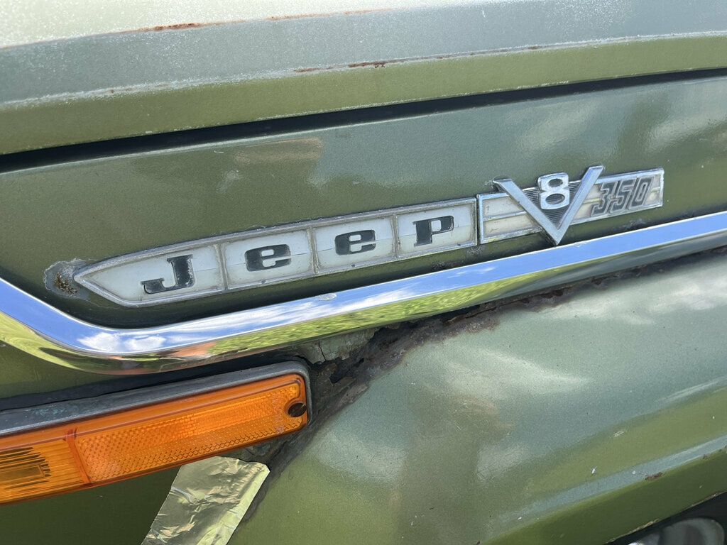 1970 Jeep j2000 Pappys Barn Find AMC Jeep 4x4 with Camper Top - 23086506 - 8