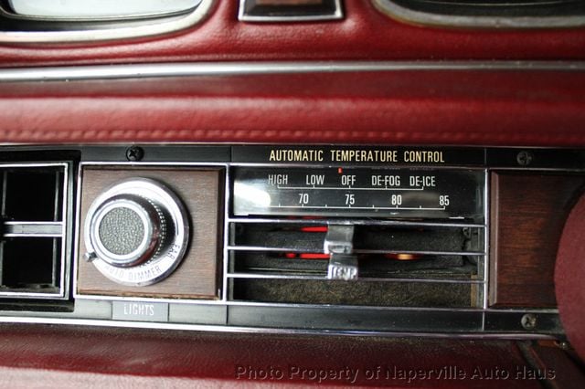 1970 Lincoln Continental Mark III - 22812667 - 25