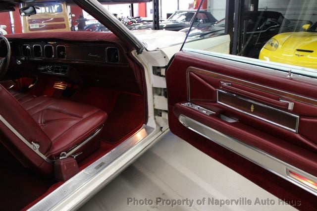 1970 Lincoln Continental Mark III - 22812667 - 38