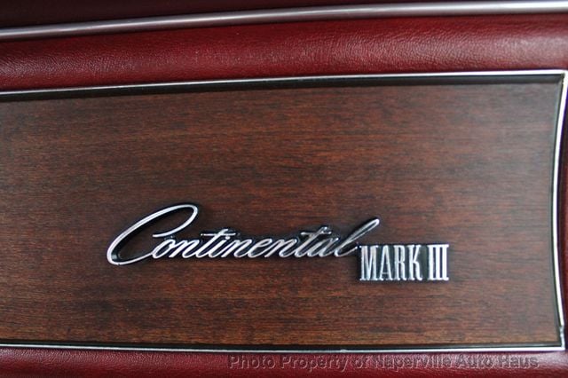 1970 Lincoln Continental Mark III - 22812667 - 43