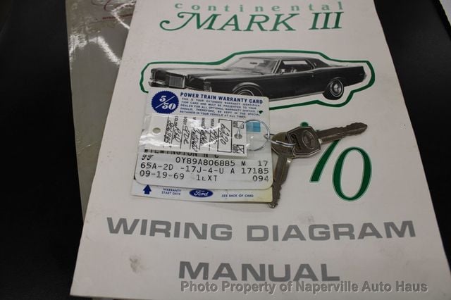 1970 Lincoln Continental Mark III - 22812667 - 60