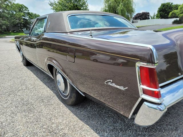 1970 Lincoln Mark III For Sale - 21465525 - 13