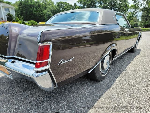 1970 Lincoln Mark III For Sale - 21465525 - 17