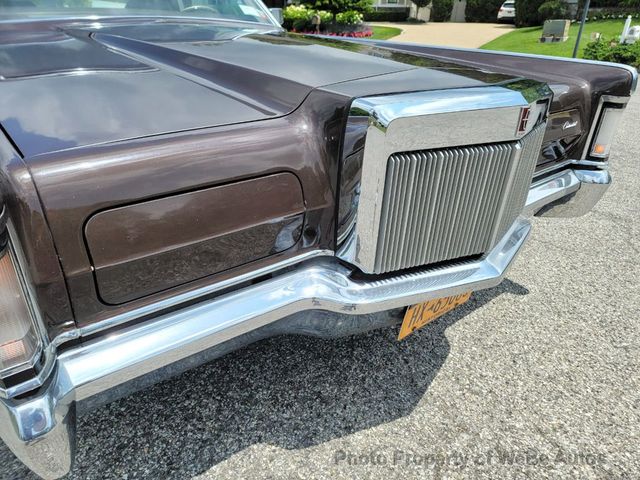 1970 Lincoln Mark III For Sale - 21465525 - 22