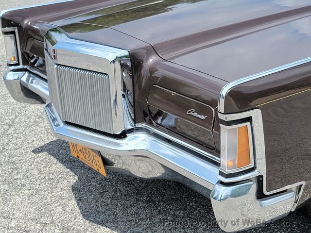 1970 Lincoln Mark III For Sale - 21465525 - 24