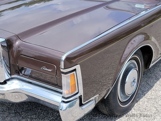 1970 Lincoln Mark III For Sale - 21465525 - 25
