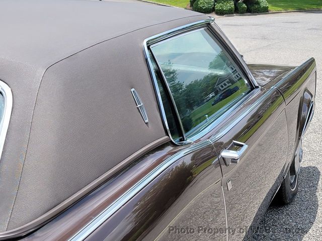 1970 Lincoln Mark III For Sale - 21465525 - 30