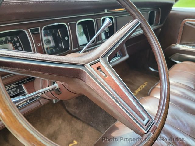 1970 Lincoln Mark III For Sale - 21465525 - 42