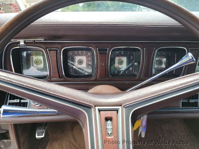 1970 Lincoln Mark III For Sale - 21465525 - 46
