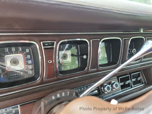 1970 Lincoln Mark III For Sale - 21465525 - 48
