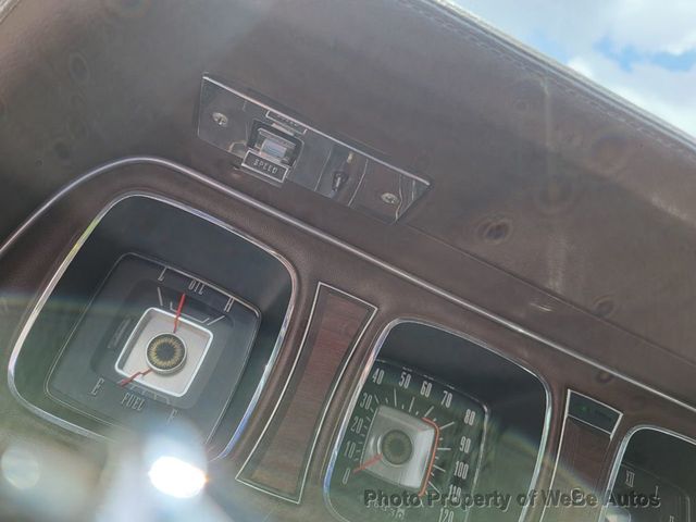 1970 Lincoln Mark III For Sale - 21465525 - 50