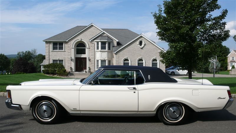 1970 LINCOLN MARK III ORIGINAL - 7699711 | Video 1