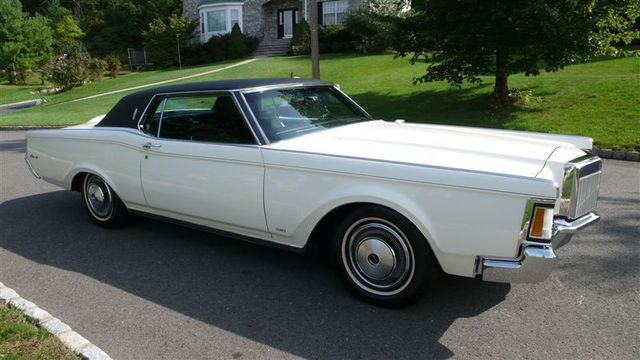 1970 LINCOLN MARK III ORIGINAL - 7699711 - 1