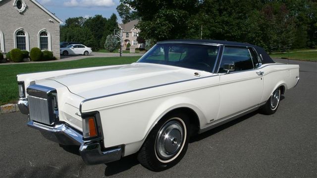 1970 LINCOLN MARK III ORIGINAL - 7699711 - 2