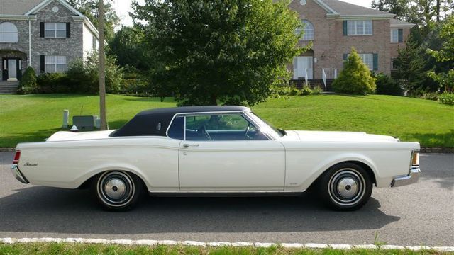 1970 LINCOLN MARK III ORIGINAL - 7699711 - 45