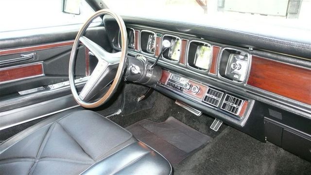 1970 LINCOLN MARK III ORIGINAL - 7699711 - 52