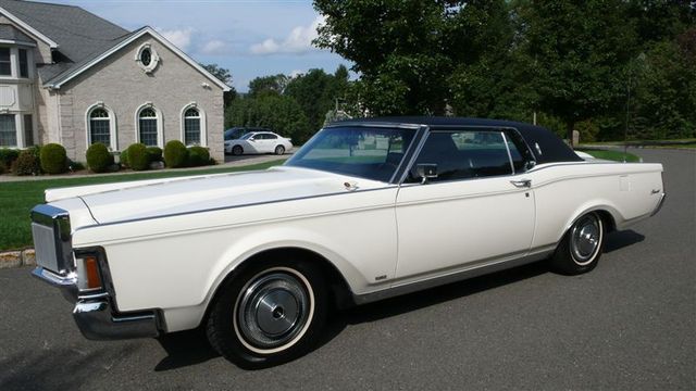 1970 LINCOLN MARK III ORIGINAL - 7699711 - 5