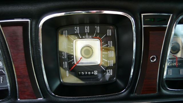 1970 LINCOLN MARK III ORIGINAL - 7699711 - 62