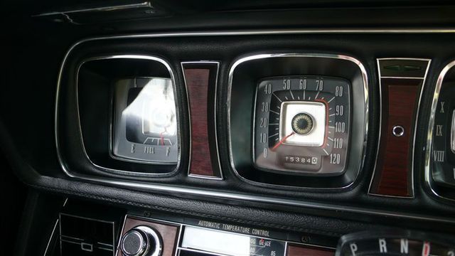 1970 LINCOLN MARK III ORIGINAL - 7699711 - 64