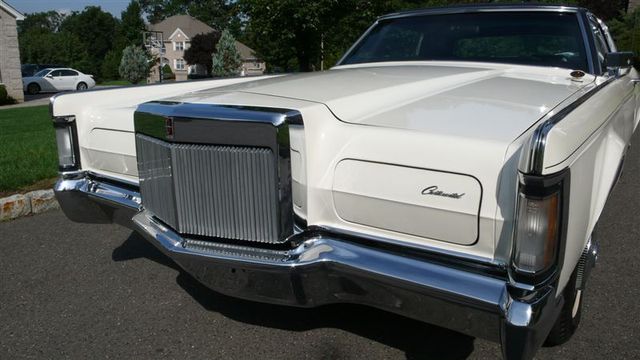 1970 LINCOLN MARK III ORIGINAL - 7699711 - 6