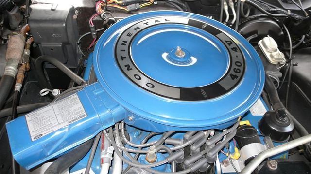 1970 LINCOLN MARK III ORIGINAL - 7699711 - 78