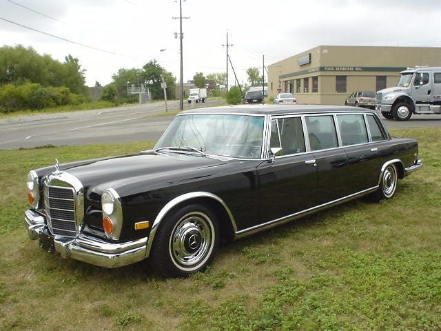 1970 Used Mercedes-Benz 600 PULLMAN LWB at Find Great Cars Serving ...