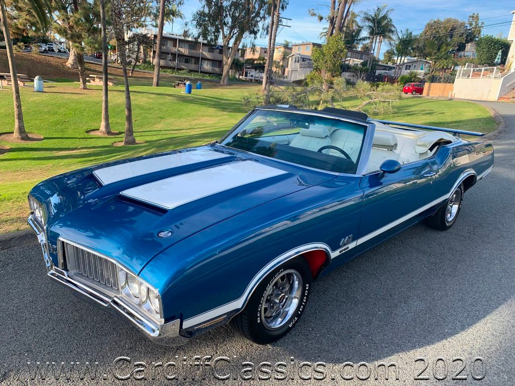 1970 Oldsmobile 442 4Sp Convertible  - 19819001 - 9