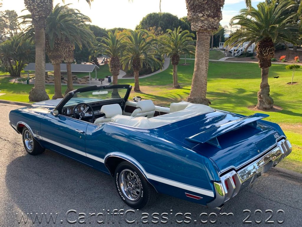 1970 Oldsmobile 442 4Sp Convertible  - 19819001 - 10