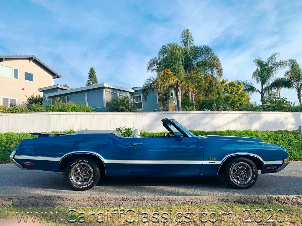 1970 Oldsmobile 442 4Sp Convertible  - 19819001 - 11