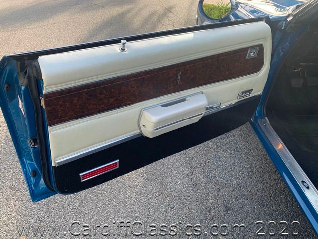 1970 Oldsmobile 442 4Sp Convertible  - 19819001 - 12