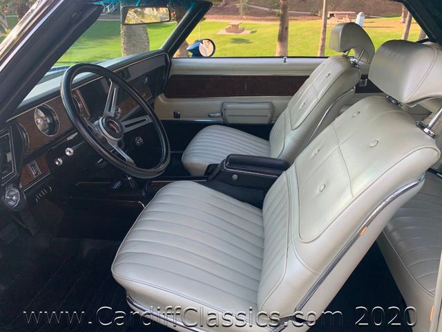 1970 Oldsmobile 442 4Sp Convertible  - 19819001 - 13