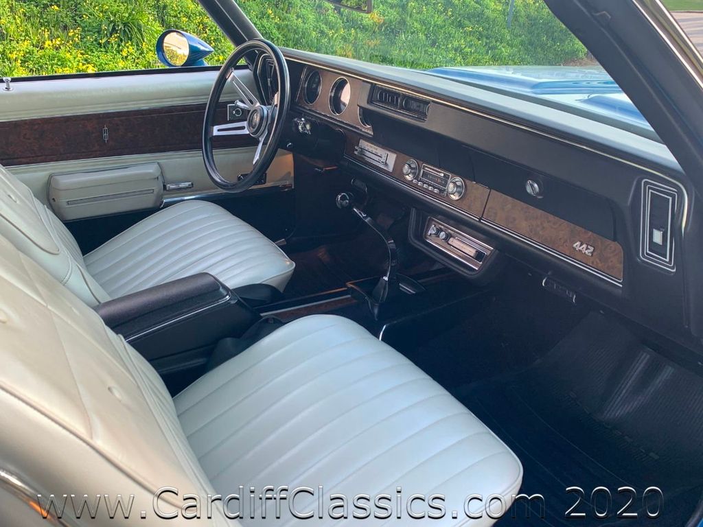 1970 Oldsmobile 442 4Sp Convertible  - 19819001 - 15