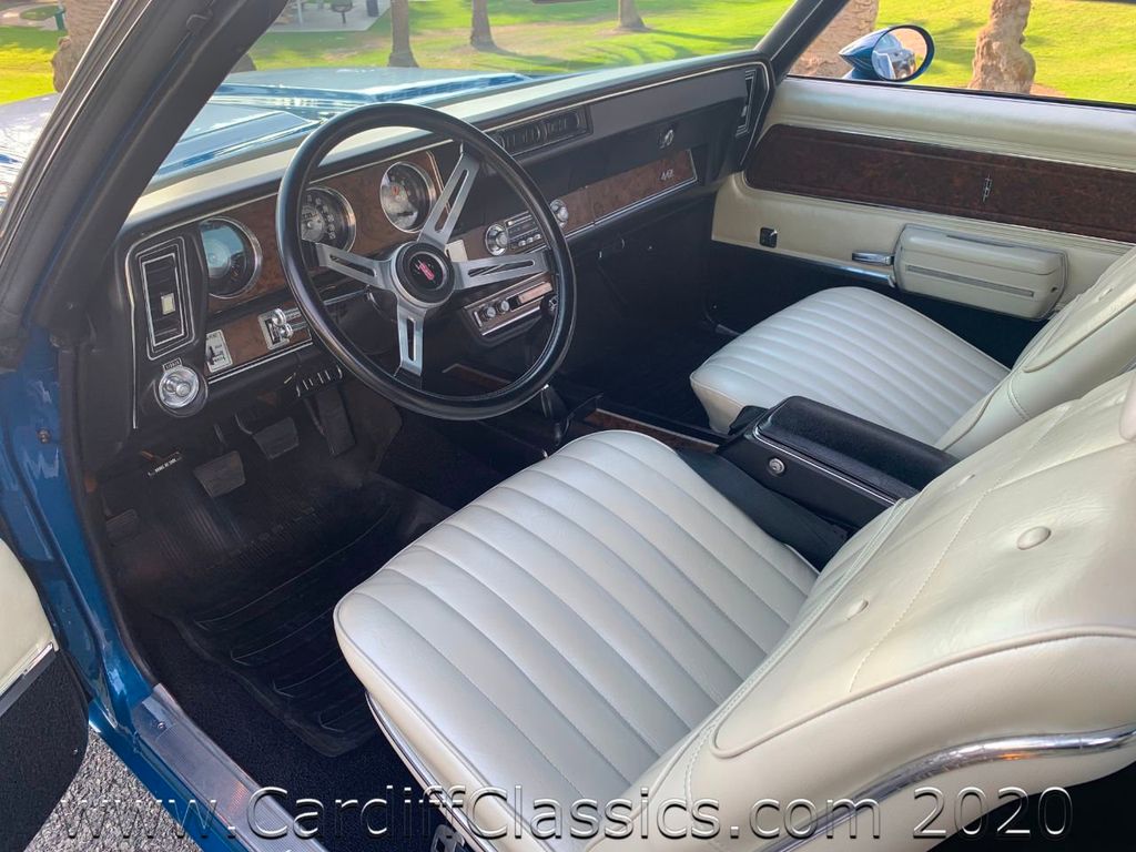 1970 Oldsmobile 442 4Sp Convertible  - 19819001 - 1