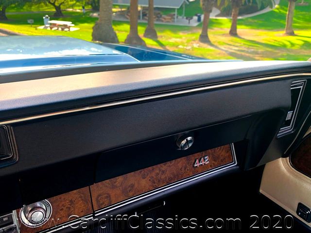 1970 Oldsmobile 442 4Sp Convertible  - 19819001 - 25