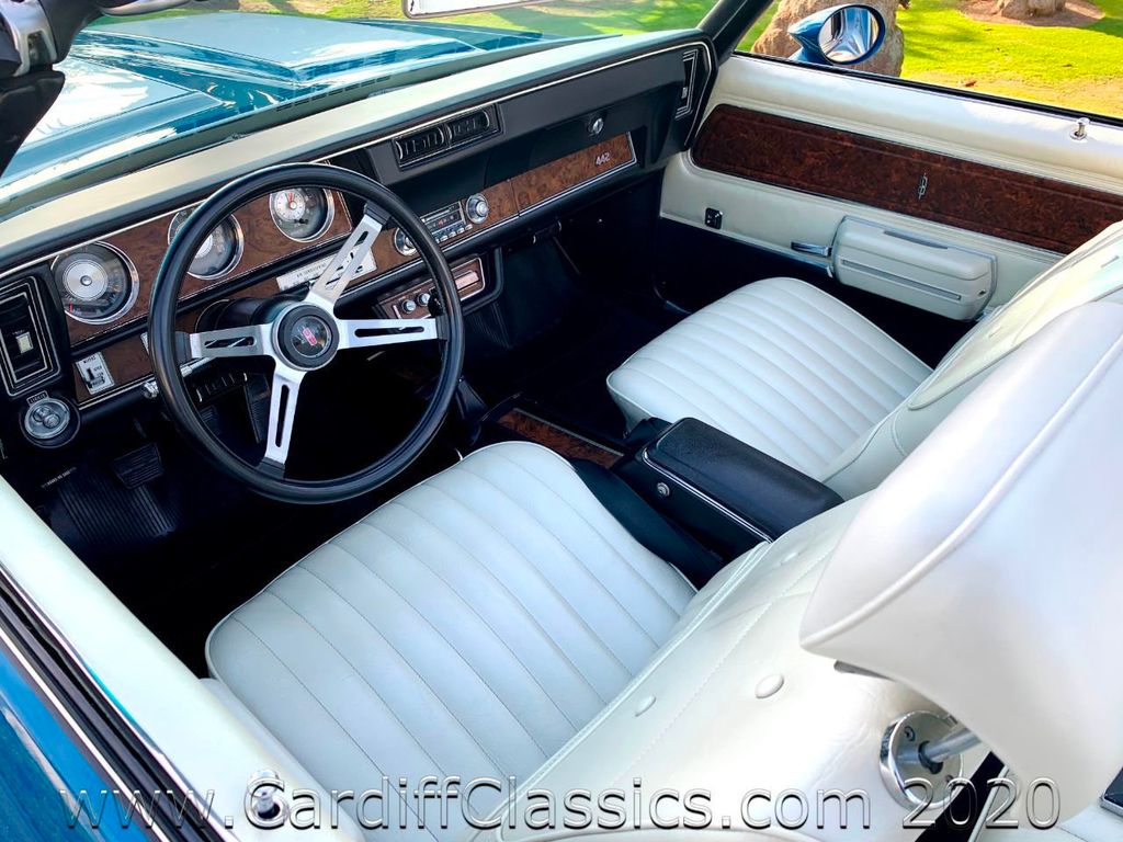1970 Oldsmobile 442 4Sp Convertible  - 19819001 - 26