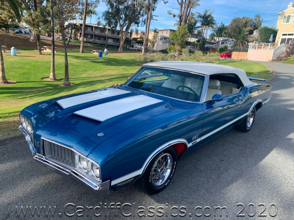 1970 Oldsmobile 442 4Sp Convertible  - 19819001 - 27