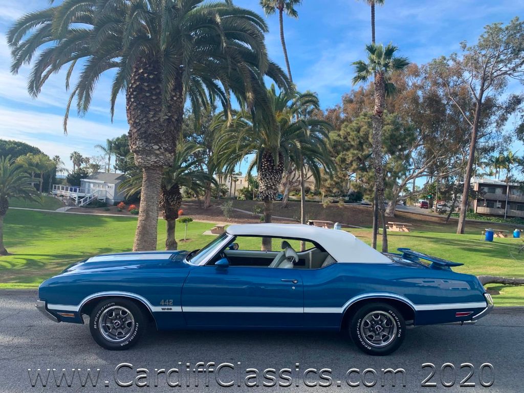 1970 Oldsmobile 442 4Sp Convertible  - 19819001 - 28